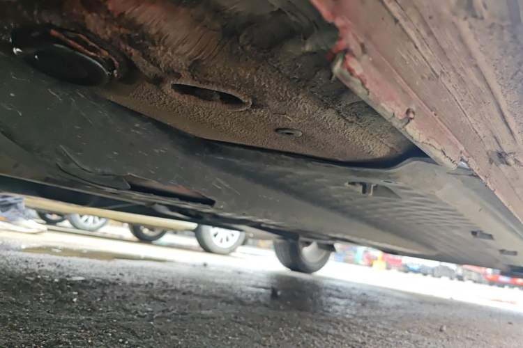 Used Volkswagen Polo 2011 1.4L Automatic ZhiShang Version Chassis Front Left