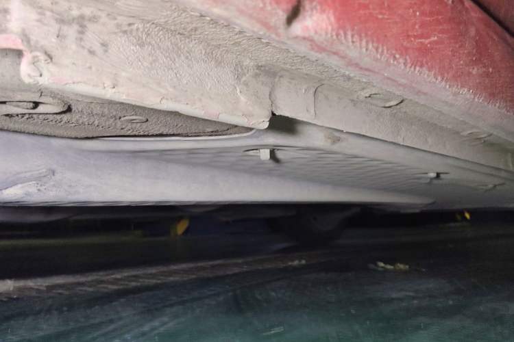 Used Volkswagen Polo 2011 1.6L Automatic ZhiShang Version Chassis Front Left