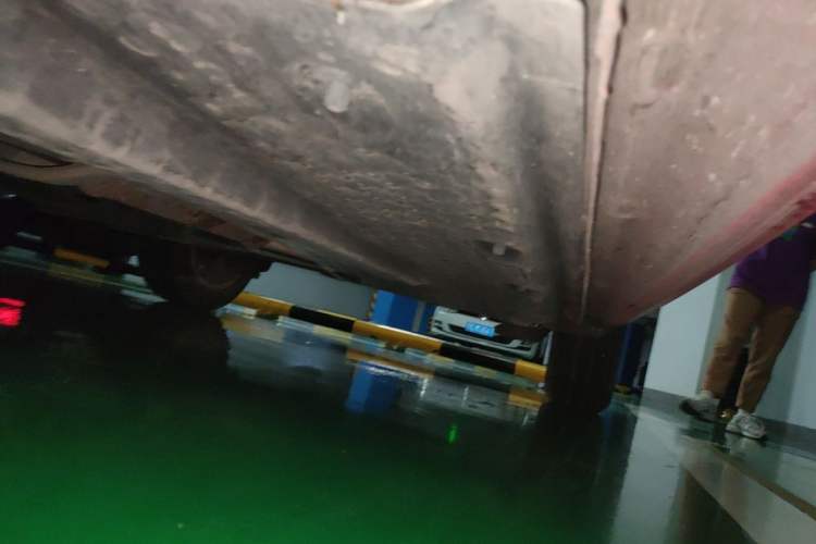 Used Volkswagen Polo 2011 1.6L Automatic ZhiKu Edition Chassis Front Left