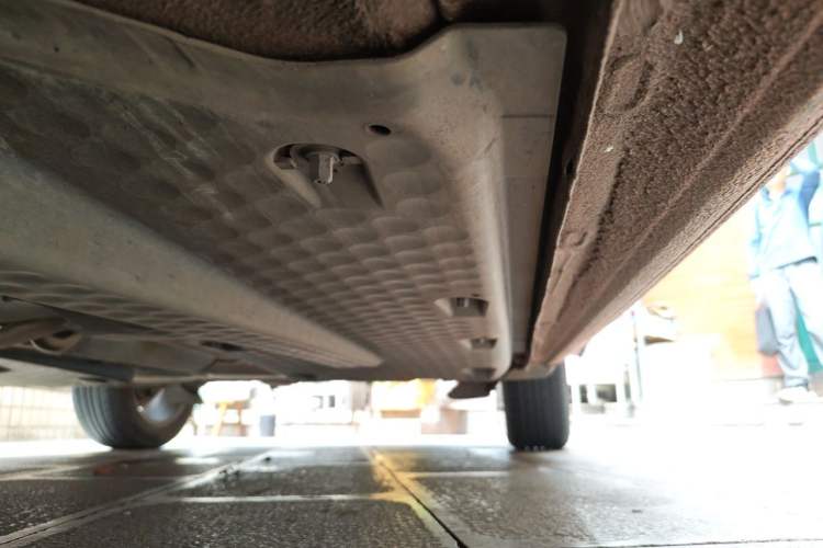 Used Volkswagen Polo 2011 1.4L Automatic ZhiShang Version Chassis Front Left