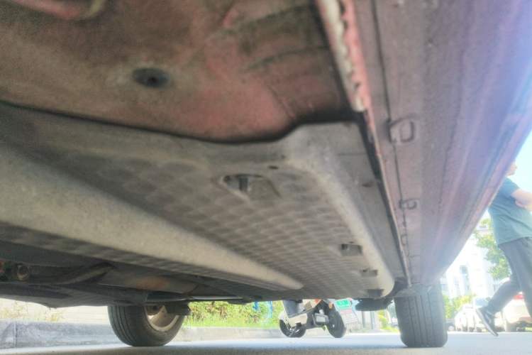Used Volkswagen Polo 2011 1.6L Automatic ZhiShang Version Chassis Front Left