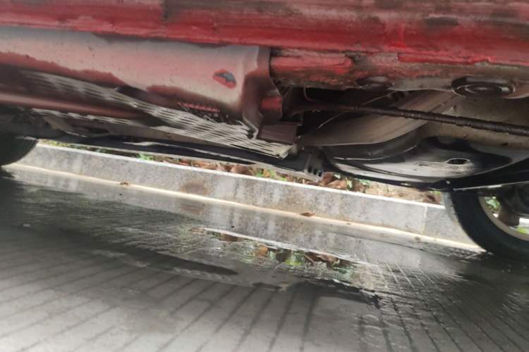 Used Volkswagen Polo 2011 1.4L Automatic ZhiShang Version Chassis Front Left