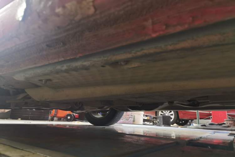 Used Volkswagen Polo 2011 1.4L Automatic ZhiShang Version Chassis Front Left