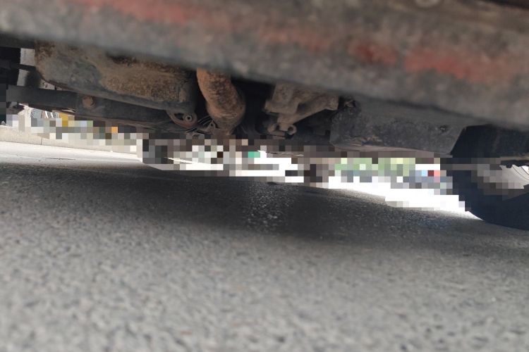 Used Volkswagen Polo 2011 1.4L Automatic ZhiShang Version Chassis Front