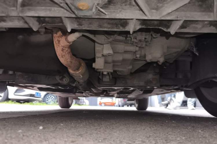 Used Volkswagen Polo 2011 1.6L Manual ZhiShang Edition Chassis Front