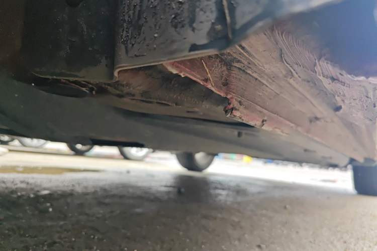 Used Volkswagen Polo 2011 1.4L Automatic ZhiShang Version Chassis Front