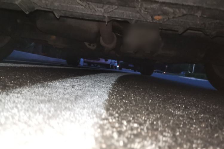 Used Volkswagen Polo 2011 1.6L Automatic ZhiKu Edition Chassis Front