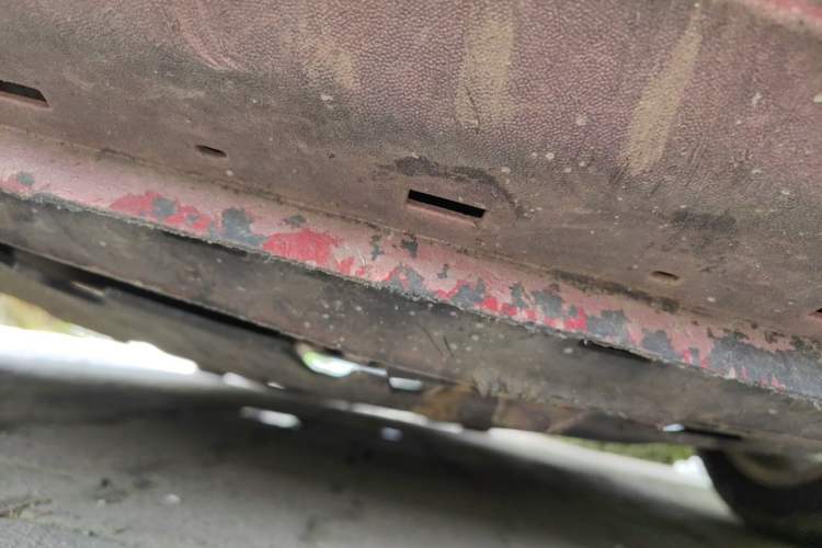 Used Volkswagen Polo 2011 1.6L Automatic ZhiShang Version Chassis Front