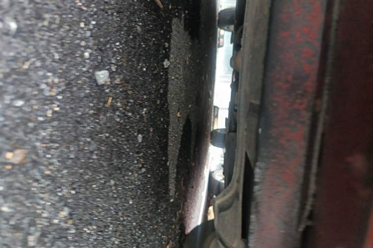 Used Volkswagen Polo 2011 1.6L Automatic ZhiKu Edition Chassis Front