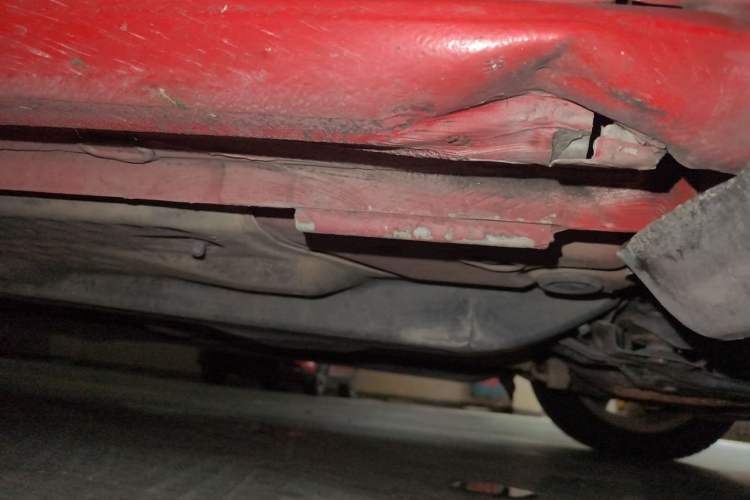 Used Volkswagen Polo 2011 1.4L Automatic ZhiShang Version Chassis Front Right