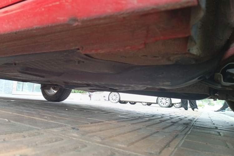 Used Volkswagen Polo 2011 1.6L Automatic ZhiShang Version Chassis Front Right