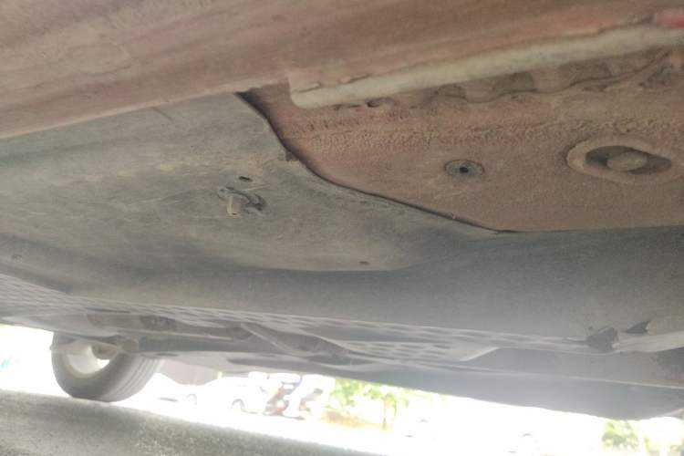 Used Volkswagen Polo 2011 1.6L Automatic ZhiKu Edition Chassis Front Right