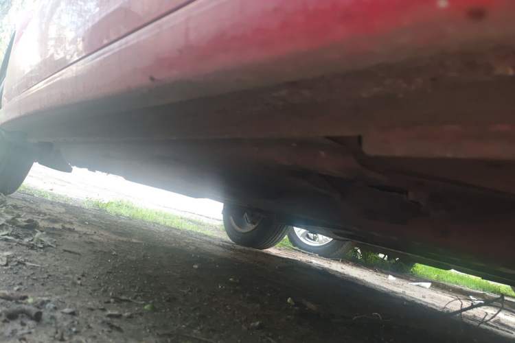 Used Volkswagen Polo 2011 1.6L Manual ZhiShang Edition Chassis Front Right