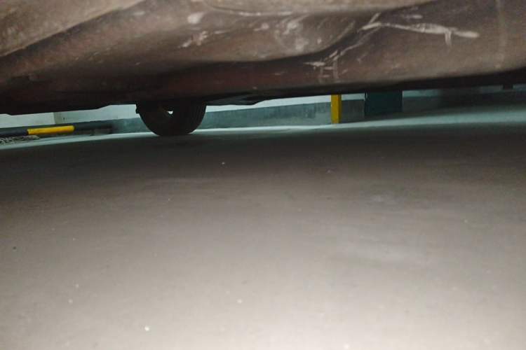 Used Volkswagen Polo 2011 1.4L Automatic ZhiShang Version Chassis Front Right
