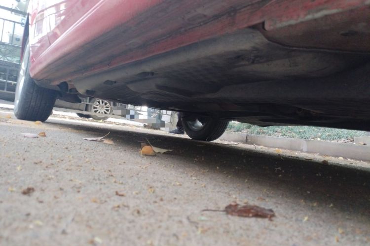 Used Volkswagen Polo 2011 1.6L Automatic ZhiShang Version Chassis Front Right