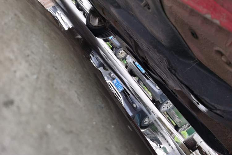 Used Volkswagen Polo 2011 1.4L Automatic ZhiShang Version Chassis Front Right