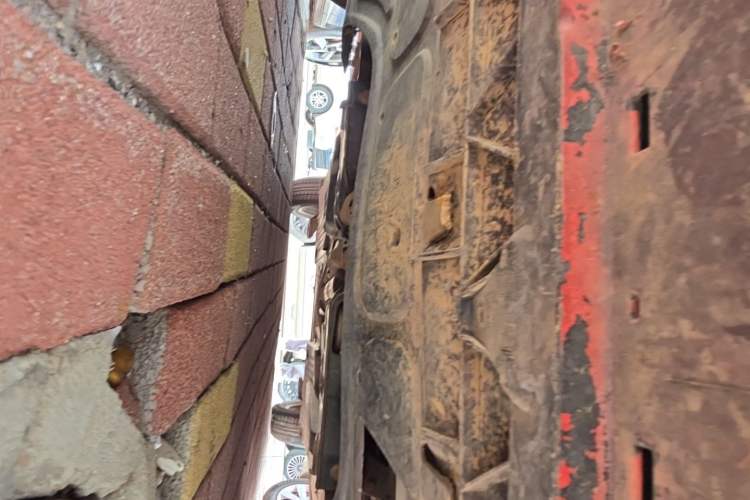 Used Volkswagen Polo 2011 1.4L Manual ZhiLe Edition Chassis Front