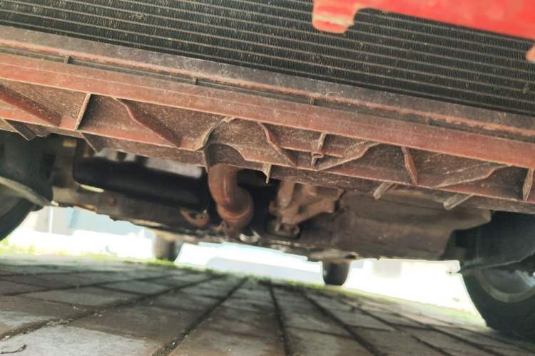 Used Volkswagen Polo 2011 1.6L Automatic ZhiKu Edition Chassis Front