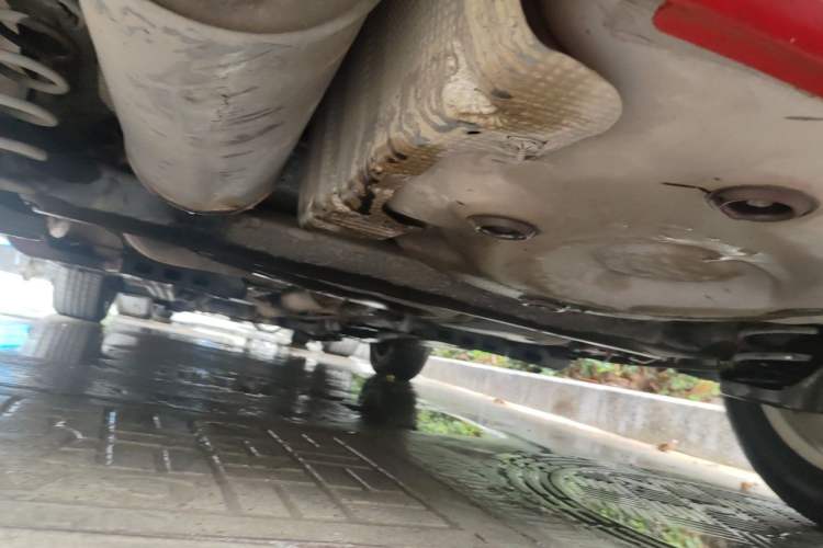 Used Volkswagen Polo 2011 1.4L Automatic ZhiShang Version Chassis Front