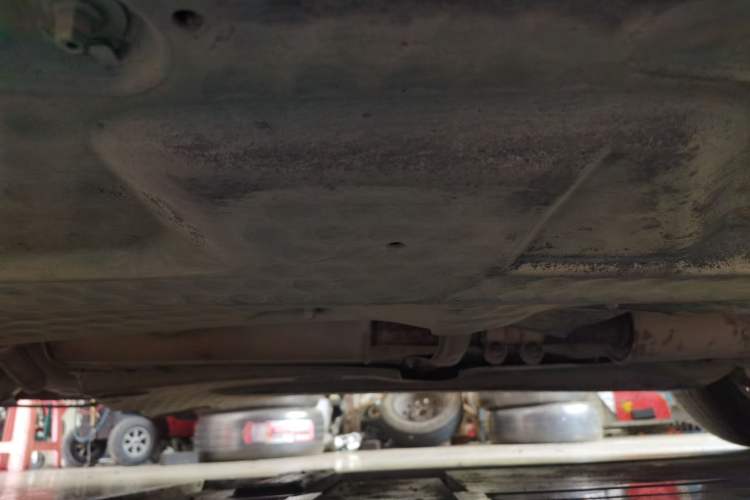 Used Volkswagen Polo 2011 1.4L Automatic ZhiShang Version Chassis Front
