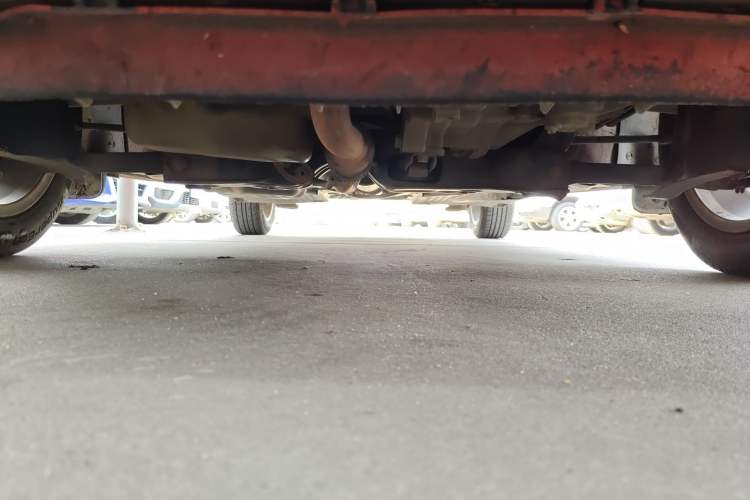 Used Volkswagen Polo 2011 1.4L Manual ZhiShang Edition Chassis Front