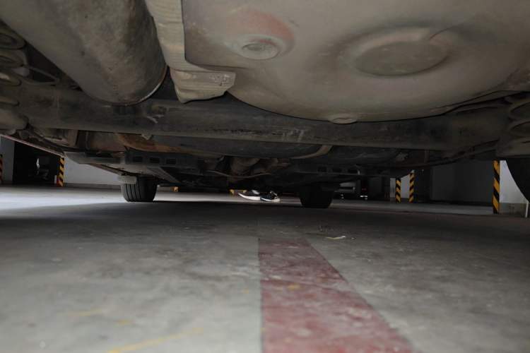 Used Volkswagen Polo 2011 1.4L Automatic ZhiCool Edition Chassis Rear