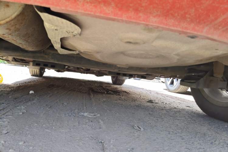 Used Volkswagen Polo 2011 1.6L Automatic ZhiKu Edition Chassis Rear