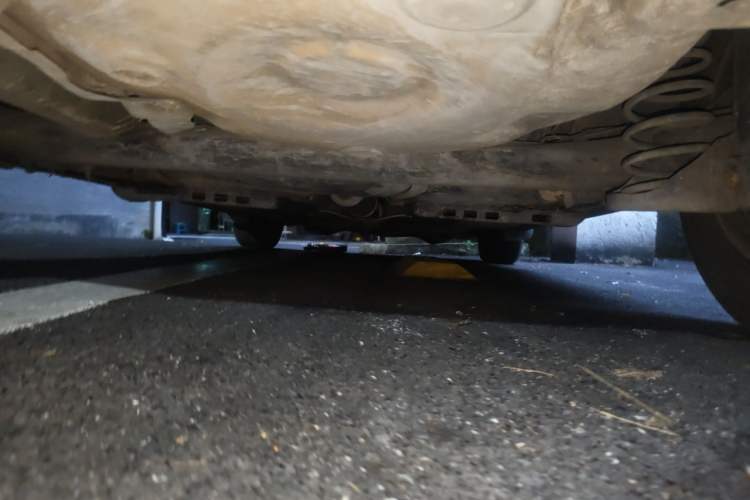 Used Volkswagen Polo 2011 1.4L Manual ZhiLe Edition Chassis Rear