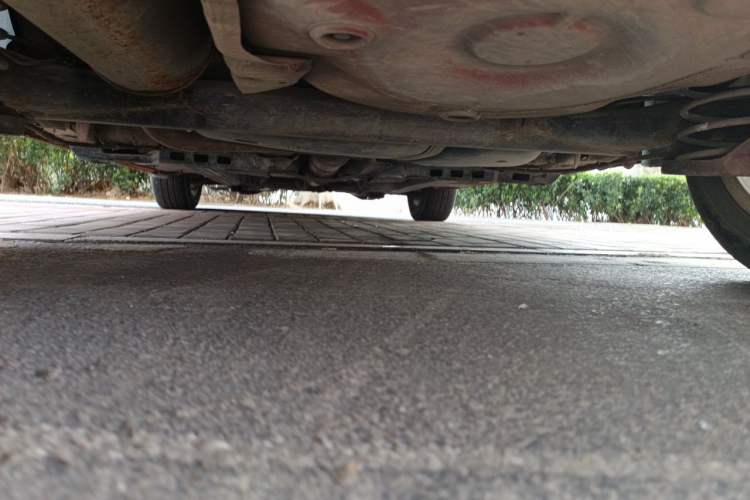 Used Volkswagen Polo 2011 1.6L Automatic ZhiShang Version Chassis Rear