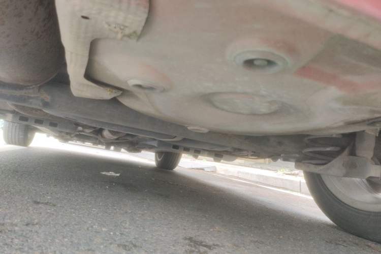 Used Volkswagen Polo 2011 1.4L Automatic ZhiShang Version Chassis Rear