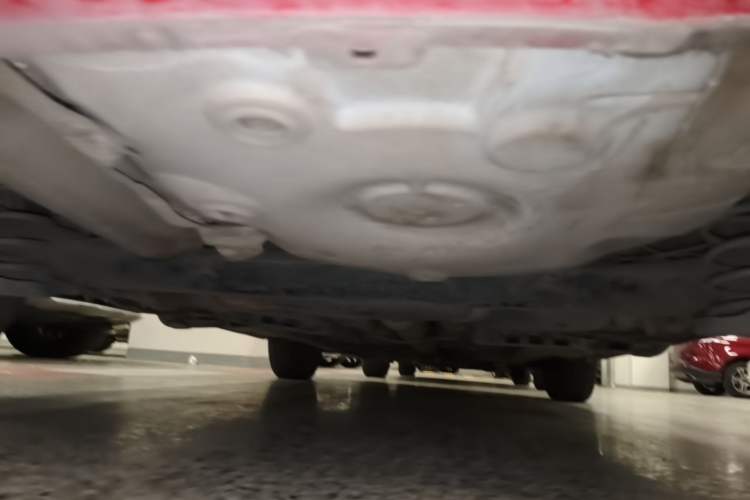 Used Volkswagen Polo 2011 1.4L Automatic ZhiCool Edition Chassis Rear
