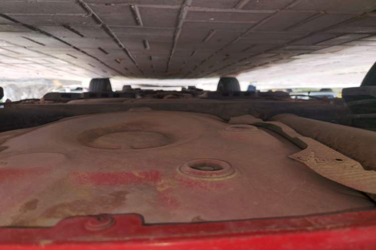 Used Volkswagen Polo 2011 1.6L Manual ZhiShang Edition Chassis Rear