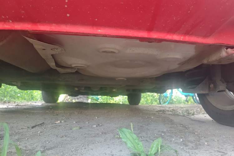 Used Volkswagen Polo 2011 1.6L Manual ZhiShang Edition Chassis Rear