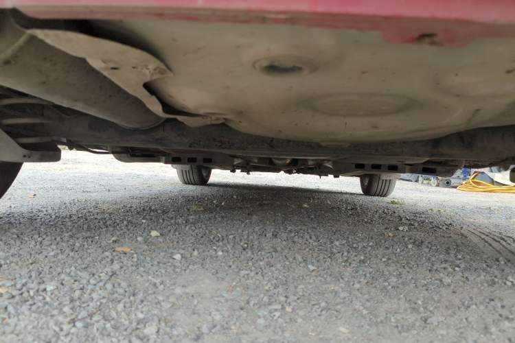 Used Volkswagen Polo 2011 1.4L Manual ZhiLe Edition Chassis Rear