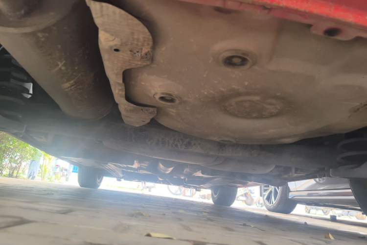 Used Volkswagen Polo 2011 1.4L Automatic ZhiShang Version Chassis Rear