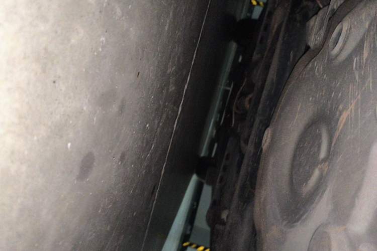 Used Volkswagen Polo 2011 1.6L Automatic ZhiShang Version Chassis Rear