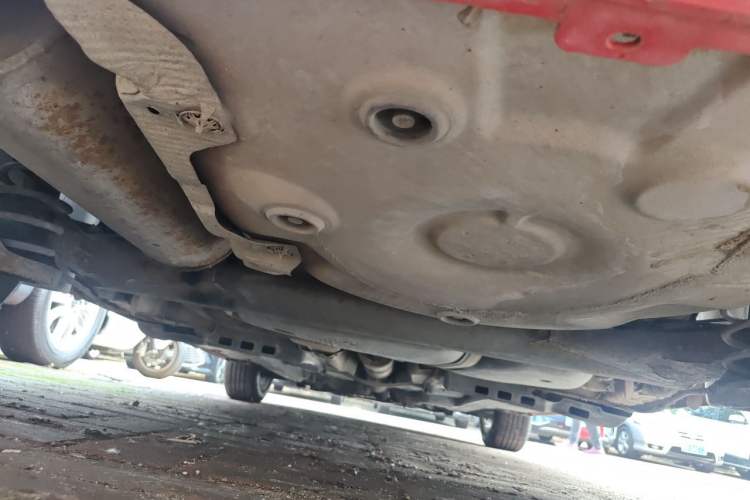 Used Volkswagen Polo 2011 1.6L Automatic ZhiShang Version Chassis Rear
