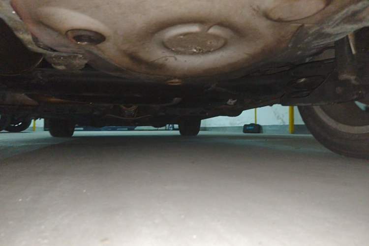 Used Volkswagen Polo 2011 1.4L Automatic ZhiShang Version Chassis Rear