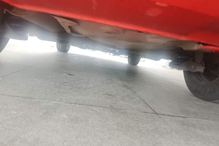 Used Volkswagen Polo 2011 1.4L Manual ZhiLe Edition Chassis Rear