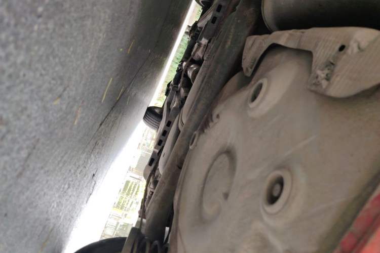 Used Volkswagen Polo 2011 1.6L Automatic ZhiShang Version Chassis Rear