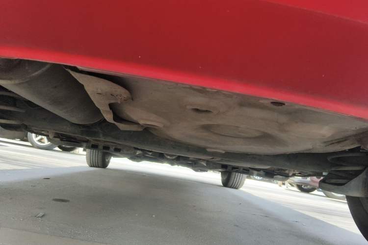 Used Volkswagen Polo 2011 1.4L Manual ZhiShang Edition Chassis Rear
