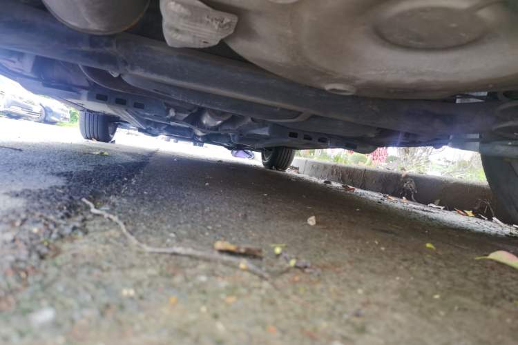 Used Volkswagen Polo 2011 1.6L Automatic ZhiShang Version Chassis Rear