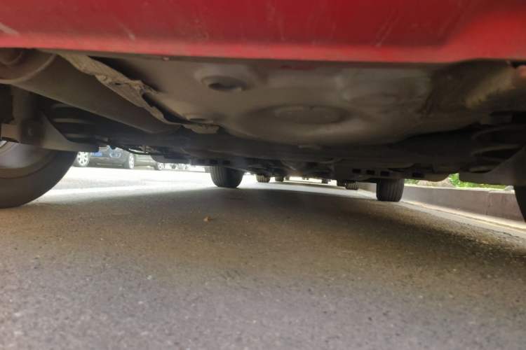 Used Volkswagen Polo 2011 1.4L Automatic ZhiCool Edition Chassis Rear