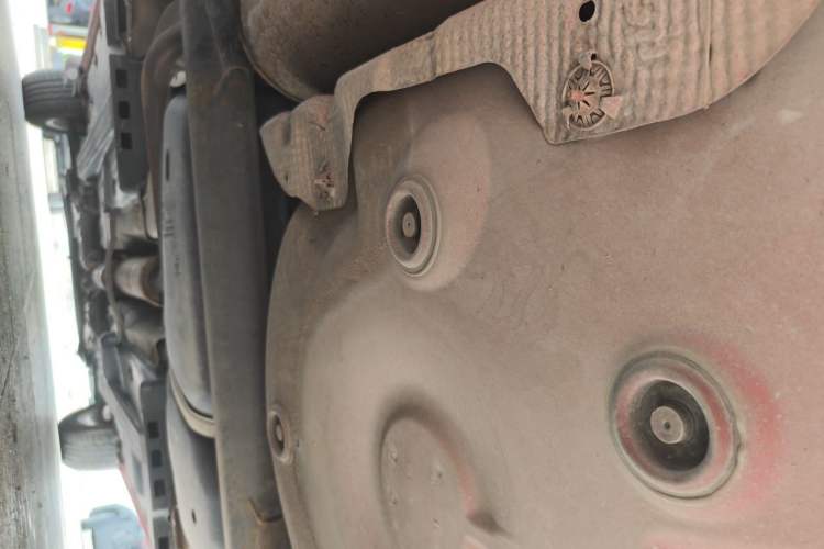 Used Volkswagen Polo 2011 1.4L Manual ZhiShang Edition Chassis Rear
