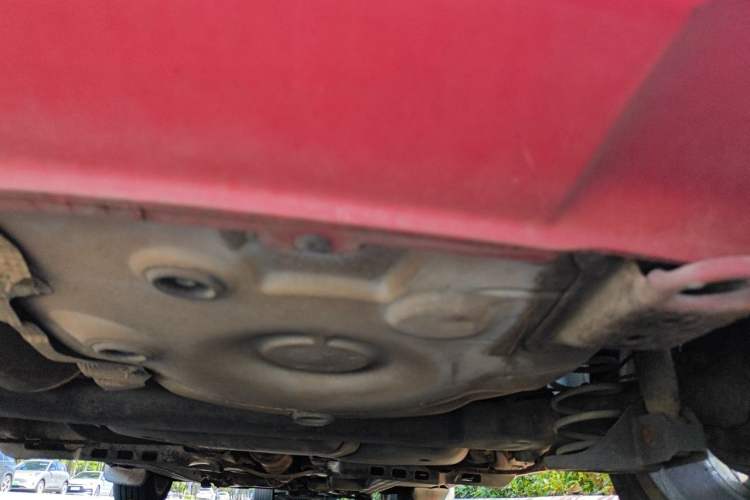 Used Volkswagen Polo 2011 1.6L Automatic ZhiShang Version Chassis Rear