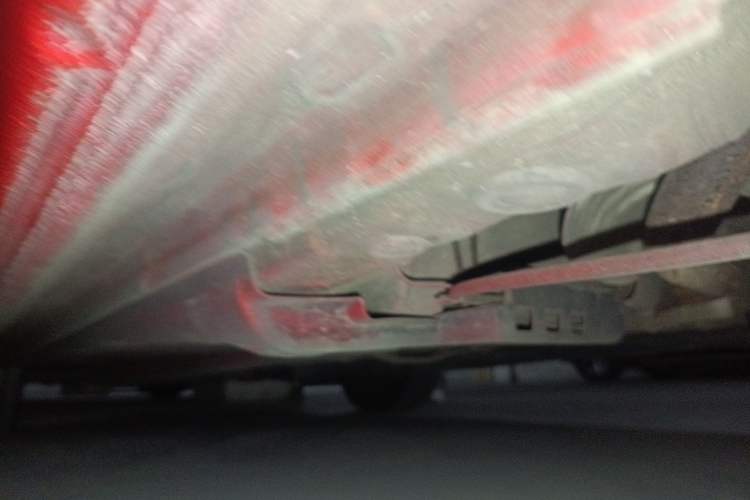 Used Volkswagen Polo 2011 1.4L Automatic ZhiShang Version Chassis Rear Left
