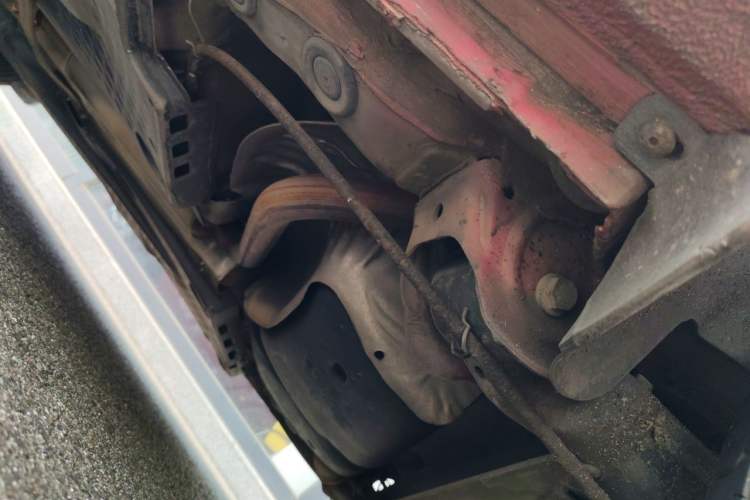 Used Volkswagen Polo 2011 1.6L Automatic ZhiShang Version Chassis Rear Left