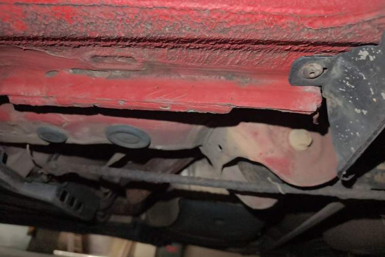Used Volkswagen Polo 2011 1.4L Automatic ZhiShang Version Chassis Rear Left