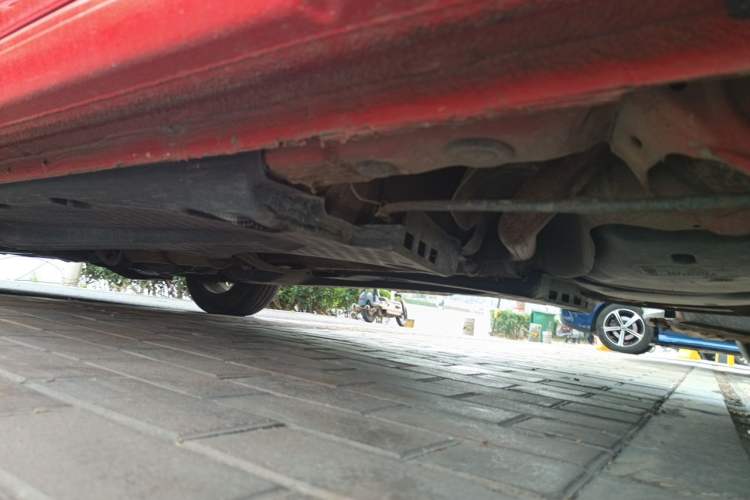 Used Volkswagen Polo 2011 1.6L Automatic ZhiShang Version Chassis Rear Left