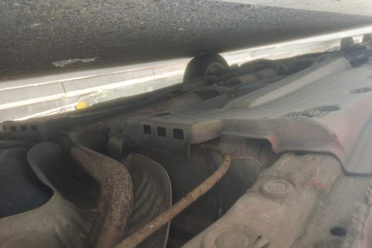 Used Volkswagen Polo 2011 1.4L Automatic ZhiShang Version Chassis Rear Left
